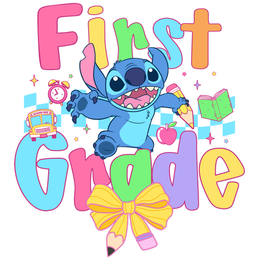 STITCH FIRST GRADE