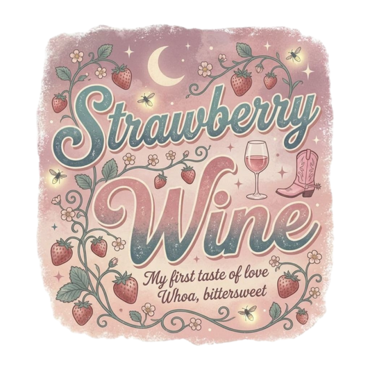 STRAWBERRY WINE BACK