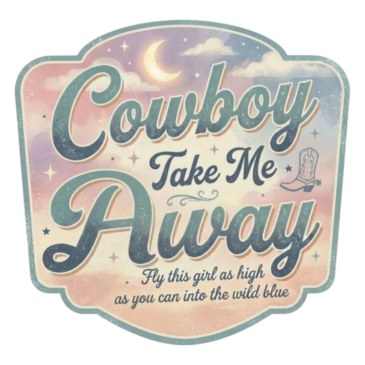 COWBOY TAKE ME AWAY POCKET