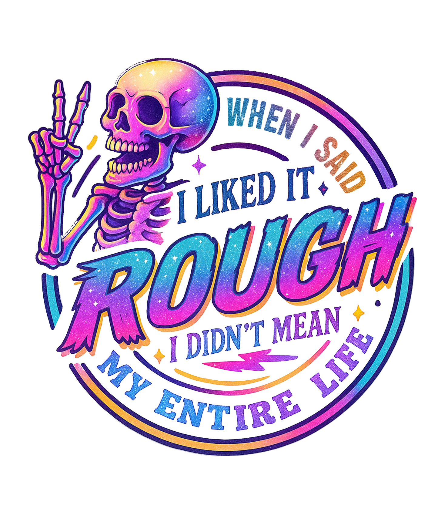 I LIKED IT ROUGH