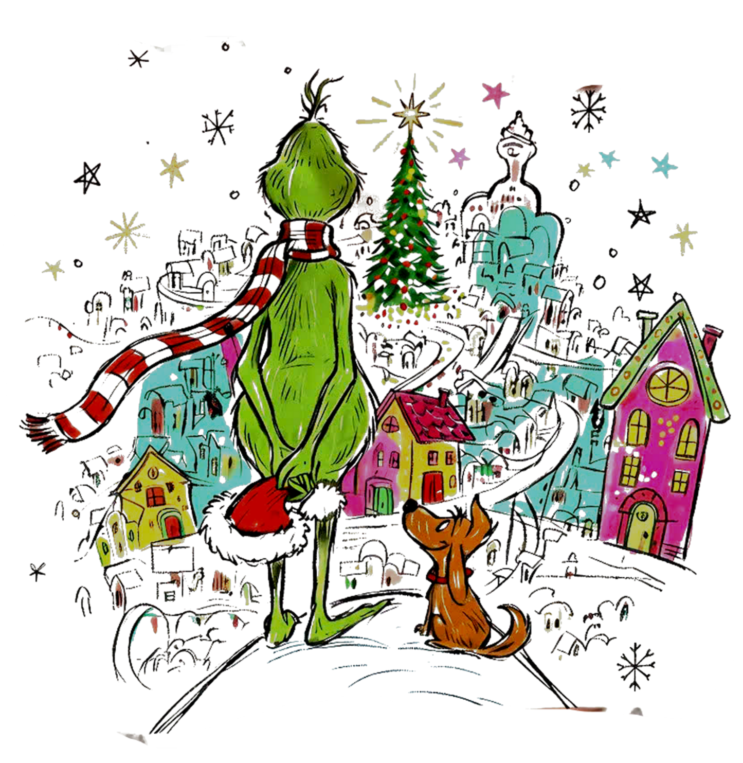 WHOVILLE SKETCH