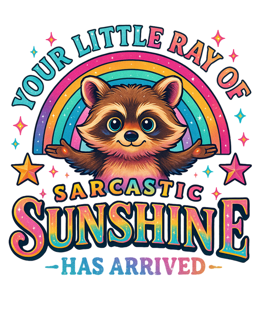 RAY OF SUNSHINE RACCOON